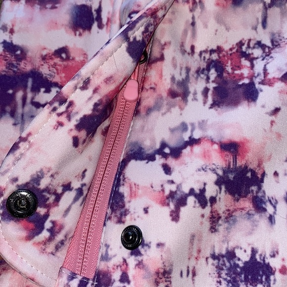 Snozu girls jacket with faux fur size L (14-16) with hood new with tags - Picture 11 of 14